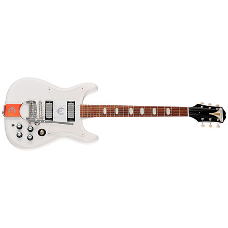 Epiphone Crestwood Custom Tremotone Polaris White