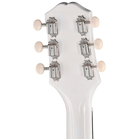 Crestwood Custom Tremotone Polaris White Epiphone
