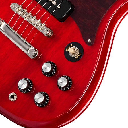 Wilshire P-90s Cherry Epiphone
