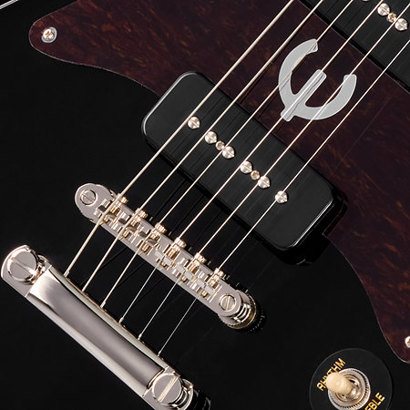 Wilshire P-90s Ebony Epiphone