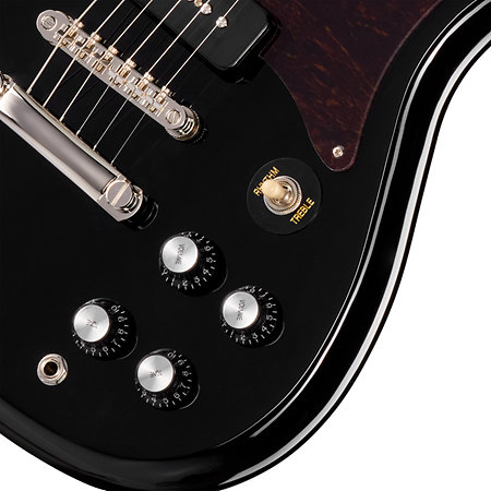 Wilshire P-90s Ebony Epiphone