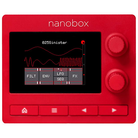 1010music Nanobox Fireball
