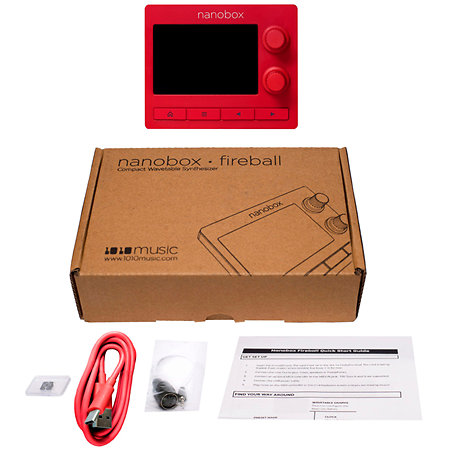 Nanobox Fireball 1010music