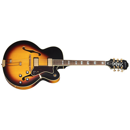 Epiphone Broadway Vintage Sunburst
