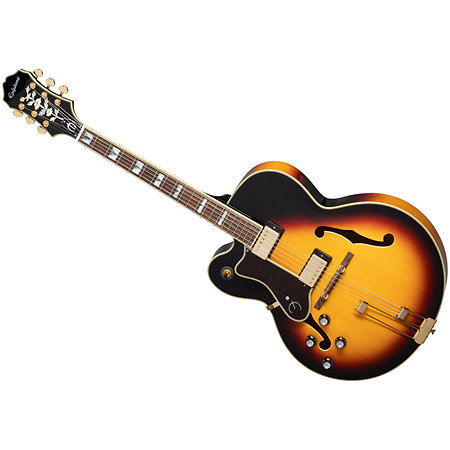 Epiphone Broadway Vintage Sunburst LH