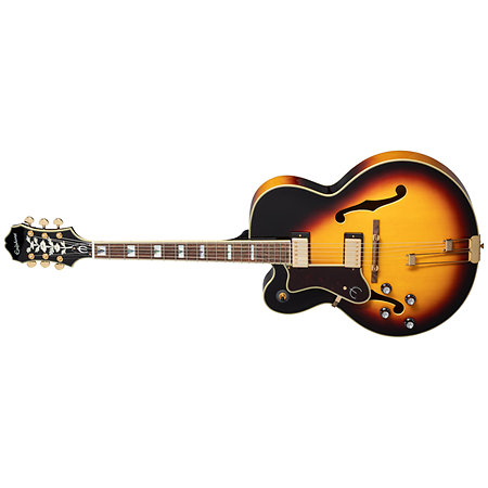 Epiphone Broadway Vintage Sunburst LH