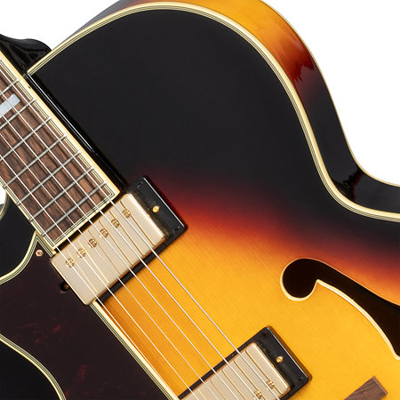 Broadway Vintage Sunburst LH Epiphone
