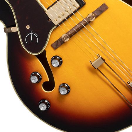 Broadway Vintage Sunburst LH Epiphone
