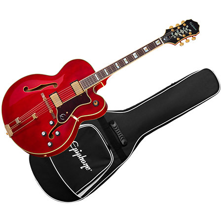 Epiphone Broadway Wine Red