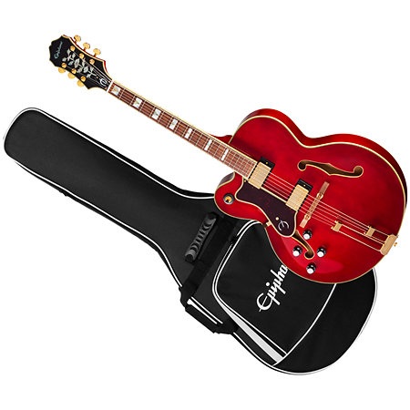 Epiphone Broadway Wine Red LH