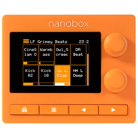 1010music Nanobox Tangerine