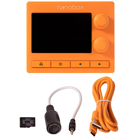 Nanobox Tangerine 1010music