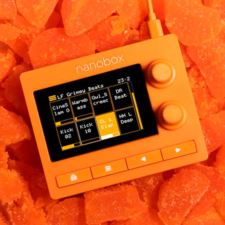 Nanobox Tangerine 1010music