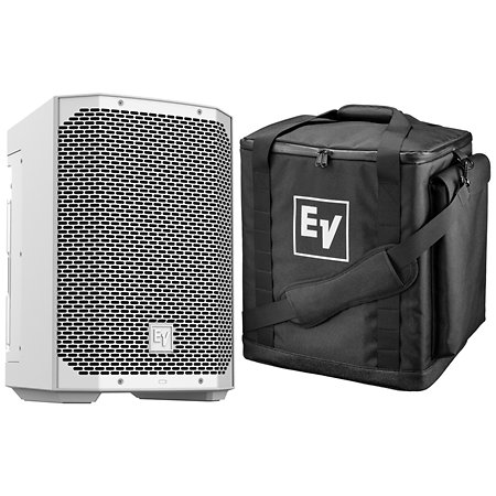 Pack Everse 8  White + Cover Electro-Voice