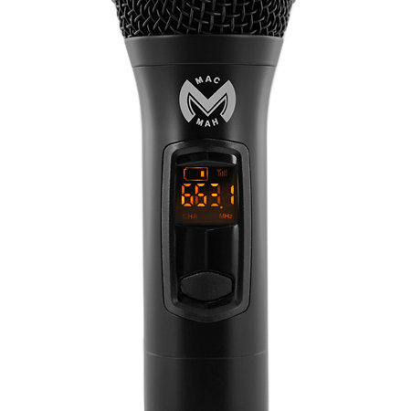 Pack Everse 8 White + 2 Micros main sans fil Mac Mah Electro-Voice
