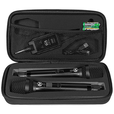 Pack Everse 8 White + 2 Micros main sans fil Mac Mah Electro-Voice