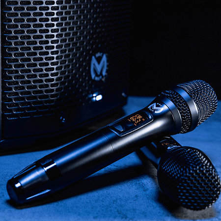 Pack Everse 8 White + 2 Micros main sans fil Mac Mah Electro-Voice