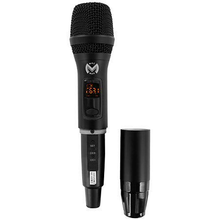 Pack Everse 8 White + Micro main sans fil Mac Mah Electro-Voice