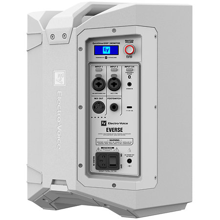 Pack Everse 8 White + Micro main sans fil Mac Mah Electro-Voice