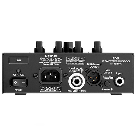 E805 Powercube 200 ENGL