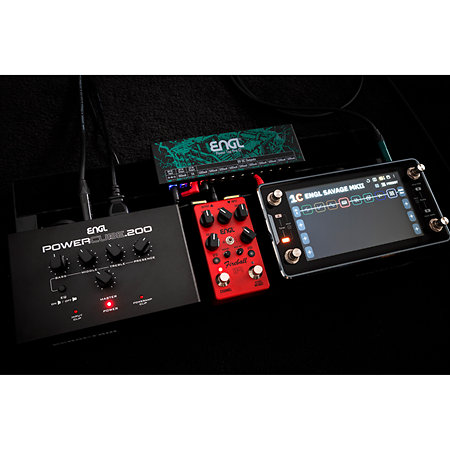 E805 Powercube 200 ENGL