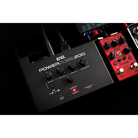 E805 Powercube 200 ENGL