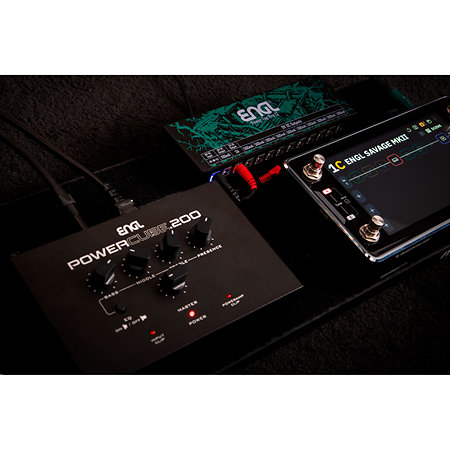 E805 Powercube 200 ENGL