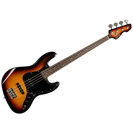 MB 4 3-Tone Sunburst JB Markbass