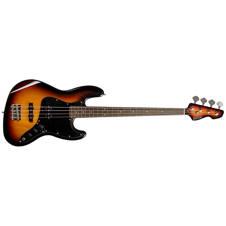 MB 4 3-Tone Sunburst JB Markbass