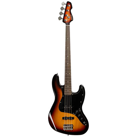 MB 4 3-Tone Sunburst JB Markbass