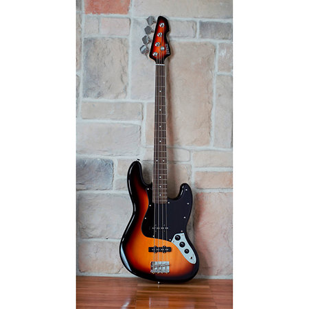 MB 4 3-Tone Sunburst JB Markbass