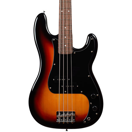 MB 4 3-Tone Sunburst PB + Housse Markbass