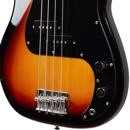 MB 4 3-Tone Sunburst PB + Housse Markbass