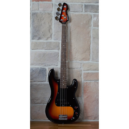 MB 4 3-Tone Sunburst PB + Housse Markbass