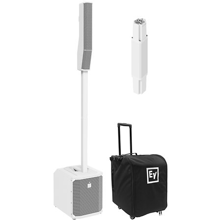 Pack EVOLVE 30M G2 White + Cover + Barre de couplage Electro-Voice