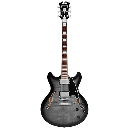 Premier DC Charcoal Burst D'Angelico