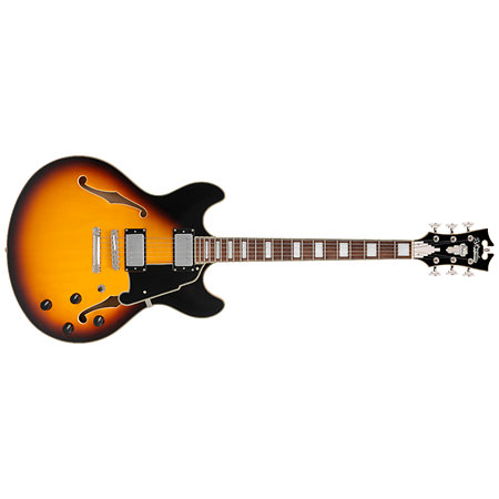 D'Angelico Premier DC Vintage Sunburst