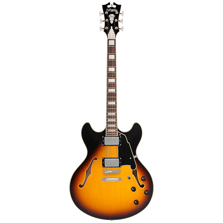 Premier DC Vintage Sunburst D'Angelico