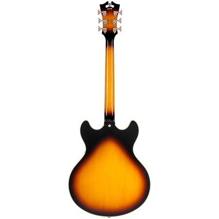 Premier DC Vintage Sunburst D'Angelico