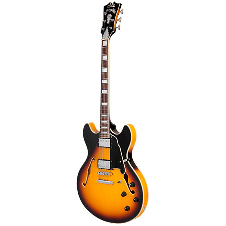 Premier DC Vintage Sunburst D'Angelico