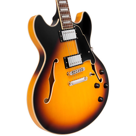Premier DC Vintage Sunburst D'Angelico