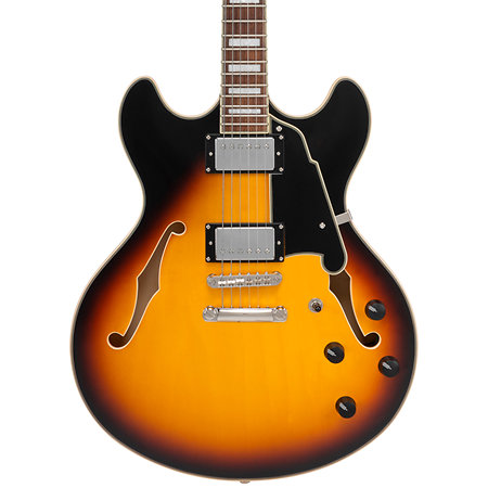 Premier DC Vintage Sunburst D'Angelico