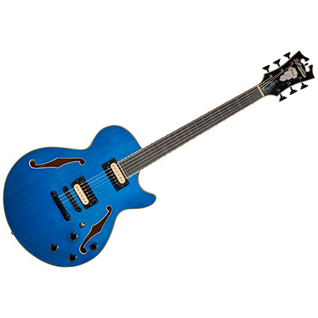 D'Angelico Premier Fabrizio Sotti SS Fabrizio Blue