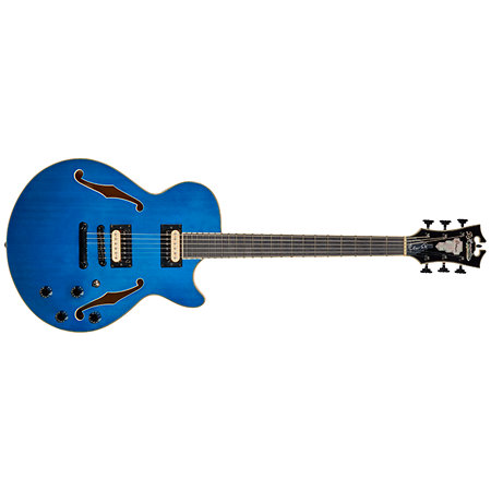 D'Angelico Premier Fabrizio Sotti SS Fabrizio Blue