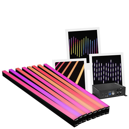 Showtec LED Octostrip Set MKII 100cm
