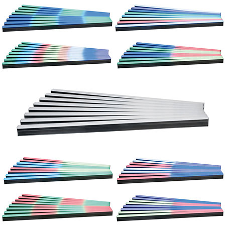 LED Octostrip Set MKII 100cm Showtec