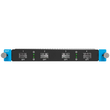 Novastar Card OUT 4x Fibre (10G) - MX Series