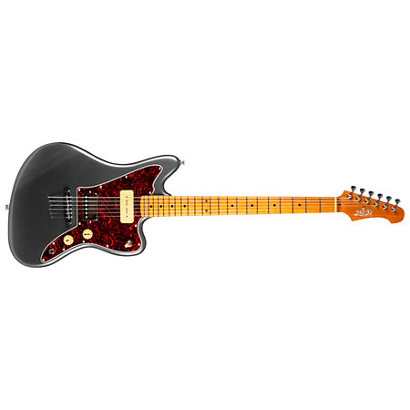 Jet Guitars JJ 350 Charcoal Baritone