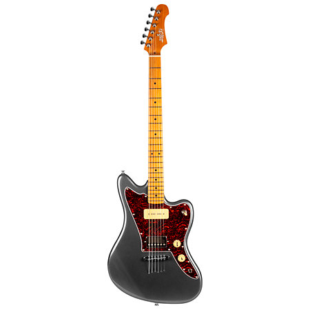 JJ 350 Charcoal Baritone Jet Guitars