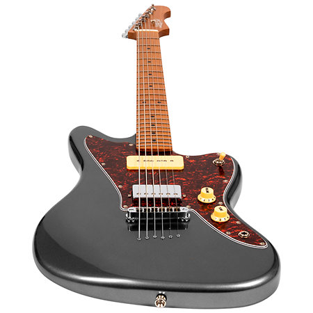 JJ 350 Charcoal Baritone Jet Guitars